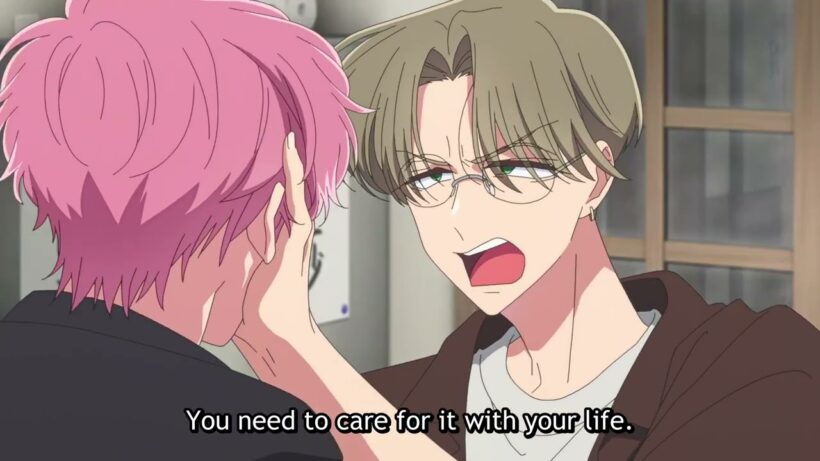 Utage is JEALOUS of Keito’s Big Brother Energy for Tamon!  [Tamon's B-Side EP 9]