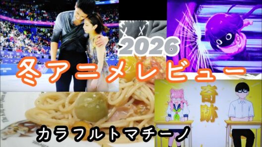 冬アニメレビュー～りくりゅうペアフリー～