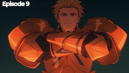 Saber Shocks the Battlefield! 🔥 Fate/strange Fake Episode 9 – Gilgamesh vs Hercules Interrupted! ⚔️