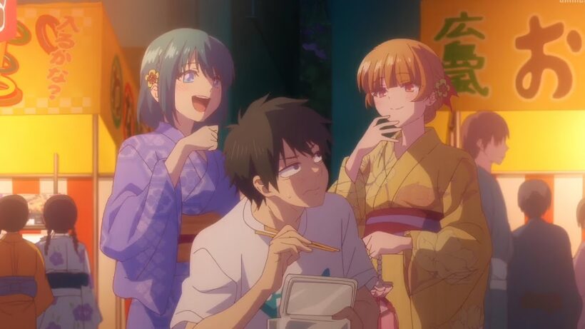 He decides to have some fun with her | Osananajimi to wa Love Comedy ni Naranai