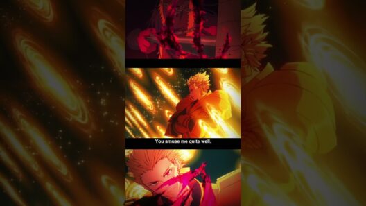 Gilgamesh mocks Alcides! - Fate/strange Fake Clip #fate #fatestrangefake #anime #shorts