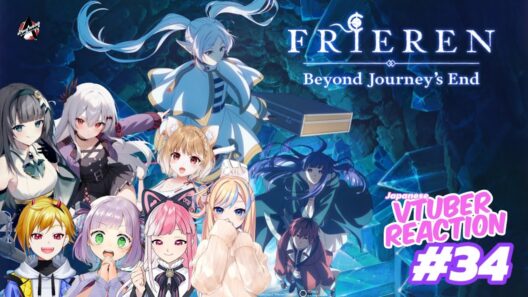 日本のVTuberが『葬送のフリーレン』第2期第34話に反応 | Japanese VTuber Reactions: Frieren Season 2 Episode 34