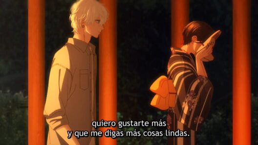 Yoicita está enamorada de Ichimura y le confiesa su Amor - In the Clear Moonlit Dusk