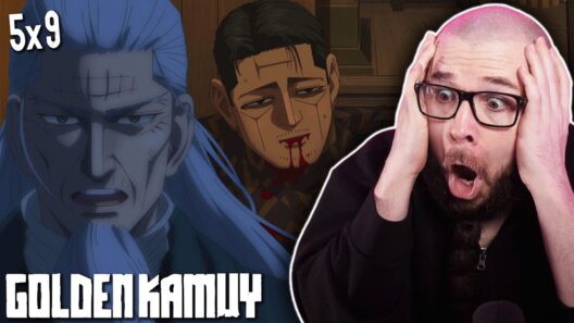 GOLDEN KAMUY Final Season Episode 9 Reaction | ゴールデンカムイ 最終章