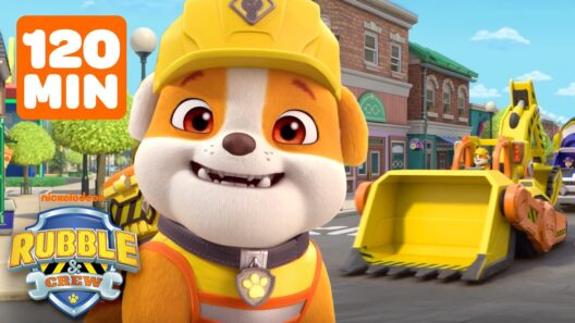 The Best Construction Solutions! 🚧 | Rubble & Crew