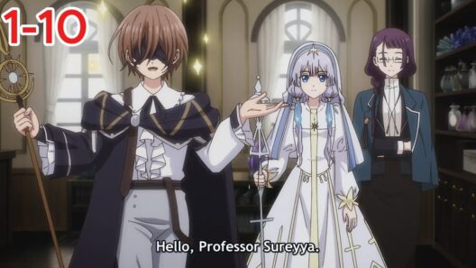 魔術師クノンは見えている 1~10話 | Anime English Subtitle 2026