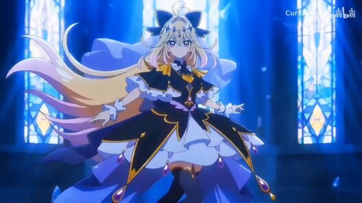 キュアアルカナ・シャドウ  #キュアアルカナ #名探偵プリキュア#ai