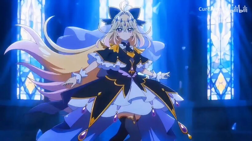 キュアアルカナ・シャドウ  #キュアアルカナ #名探偵プリキュア#ai