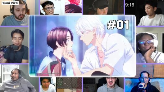 In the Clear Moonlit Dusk Episode 1 [Reaction Mashup]