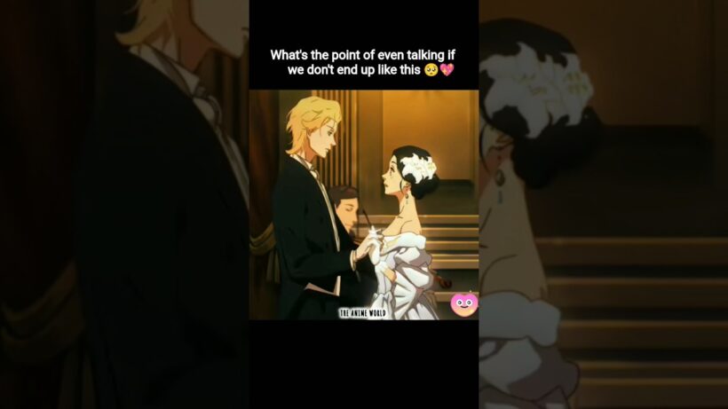 LoVe Through a PrIsM 💖 #anime #shorts