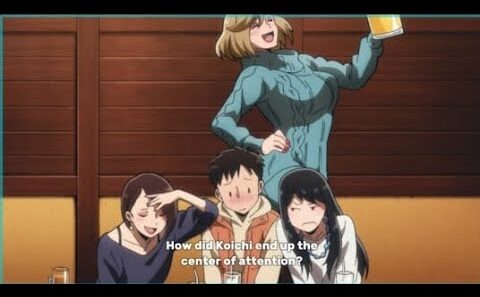 Koichi building his own harem | My Hero academia Vigilante S2 Ep 5