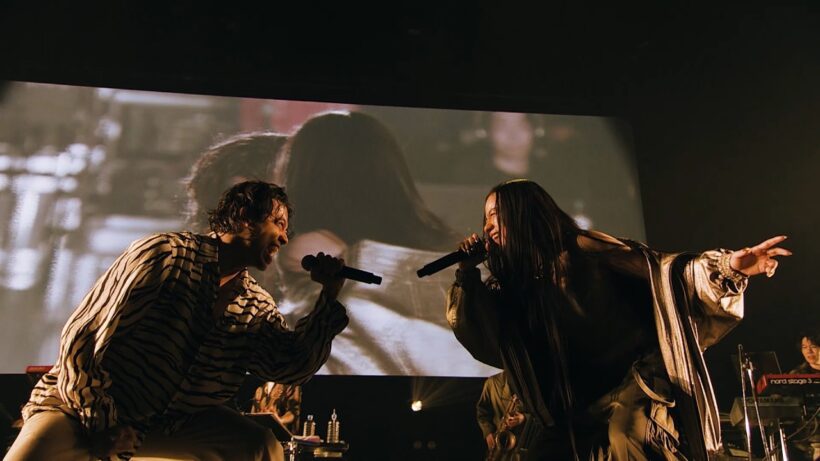 【Live】Awich × ALI - 黄金の彼方 (Golden Horizon) | COUNTDOWN JAPAN 24/25