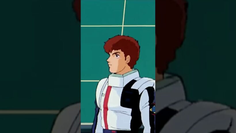 『すまんがみんなの命をくれ！』ロンド・ベル 旗艦ラー・カイラムの艦長ブライトが放った一言に クルーたちは全員が無言の敬礼する！ #逆襲のシャア