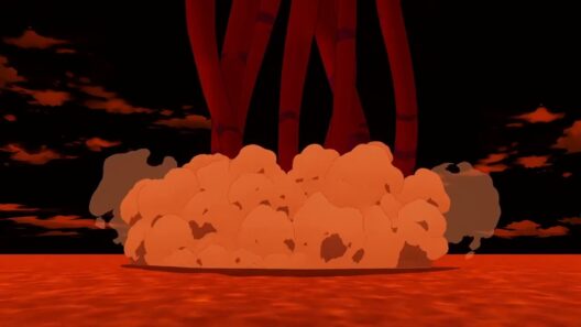 Andy vs Gina 4K   Undead Unluck Episode 4 Sakuga