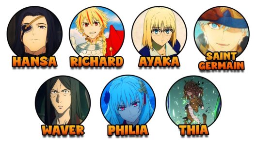 Every Infiltrator in Fate/Strange Fake Explained | Anime NovaVibe