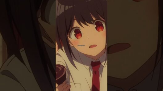 Cuando tu waifu intenta darte chocolate 😂 - Mayonaka Heart Tune (audio japones)