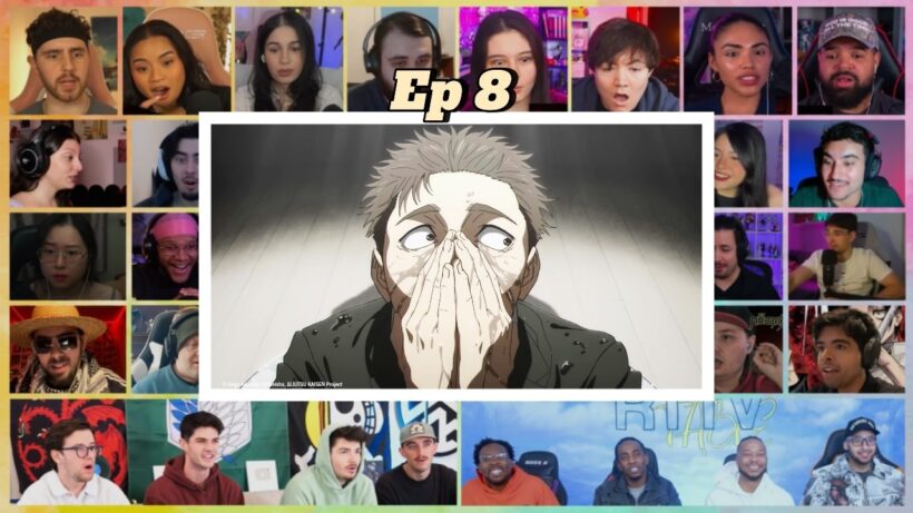 Jujutsu Kaisen Season 3 Episode 8 | Mega Reaction Mashup | 呪術廻戦