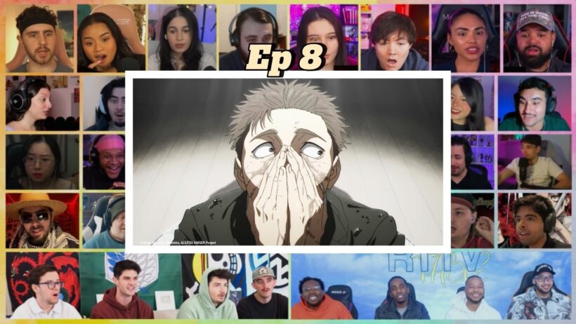 Jujutsu Kaisen Season 3 Episode 8 | Mega Reaction Mashup | 呪術廻戦