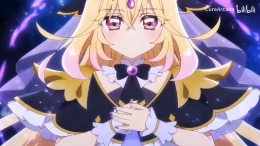 悲報…キュアアルカナ・シャドウの変身が予想される…ww　#キュアアルカナ #名探偵プリキュア#ai