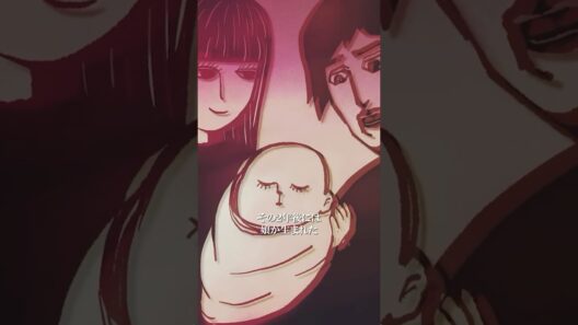 この写真の女の人がママに似てる気がして、後をつけてたんだよ #闇芝居 十六期 第8話「凍結」 #都市伝説 #怪談 #闇 #ホラー #恐怖 #心霊 #アニメ