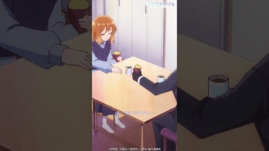 「スパダリ」／TVアニメ『透明男と人間女～そのうち夫婦になるふたり～』第8話「わがまま、ですよね」より #shorts