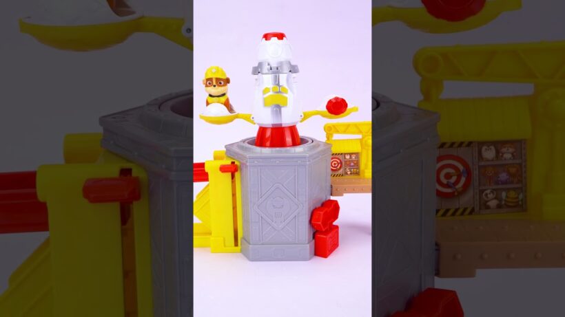 Satisfying & Review Rubble & Crew Playset Amusement Park Playset Video #pawpatrol #usa