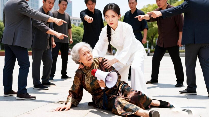 女孩幫助了個被群毆的老太太，誰料她竟是首富，女孩直接被她帶回豪門當兒媳婦！#短劇 #短劇全集 #drama #逆襲 #情感 #都市