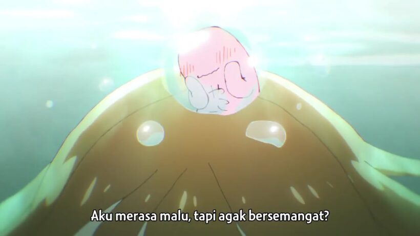 Toumei Otoko to Ningen Onna: Sonouchi Fuufu ni Naru Futari Episode (08) Sub Indo