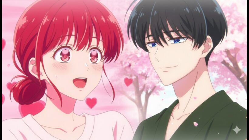 Homework or Flirting? Ouri’s Idol Prince Plan to Woo Utage!  [Tamon's B-Side EP 9 ]