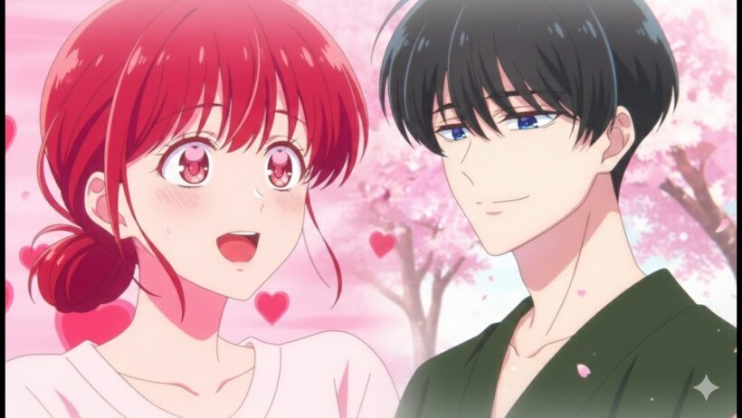 Homework or Flirting? Ouri’s Idol Prince Plan to Woo Utage!  [Tamon's B-Side EP 9 ]