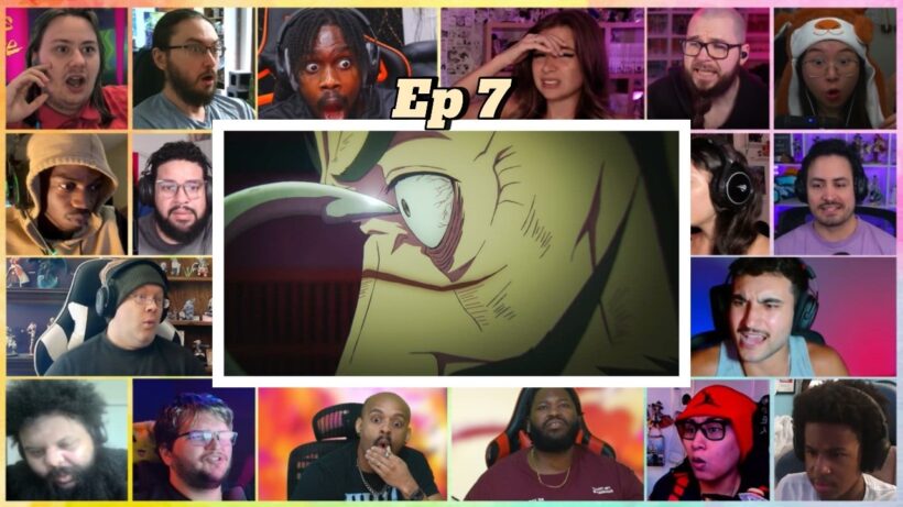 Hell's Paradise Season 2 Episode 7 | Mega reaction mashup | 地獄楽