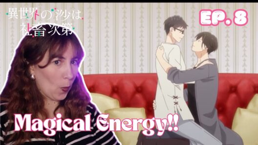 Isekai Office Worker (異世界の沙汰は社畜次第 - Isekai no Sata wa Shachiku Shidai)| Episode 8 |MireiaTV Reaction