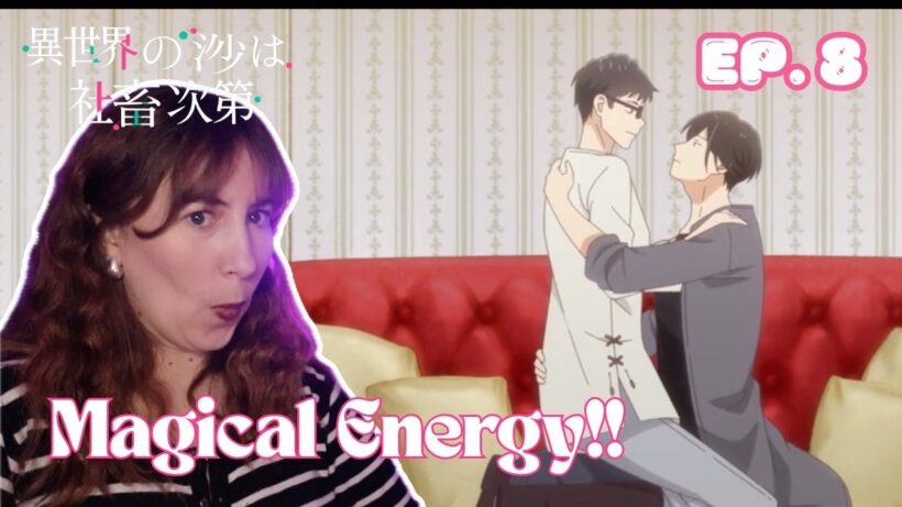 Isekai Office Worker (異世界の沙汰は社畜次第 - Isekai no Sata wa Shachiku Shidai)| Episode 8 |MireiaTV Reaction