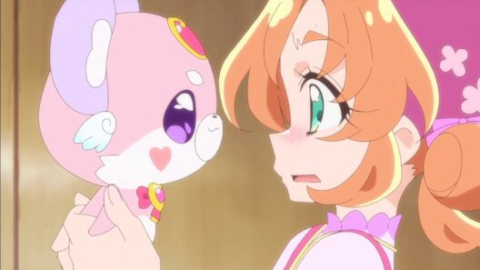 명탐정 프리큐어 1화 - 안나와 갑자기 나타난 포치탄