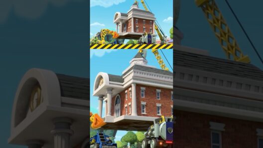 Крепыш и команда | Реббл и его команда спасают ратушу! | Nick Jr. Cyrillic #shorts