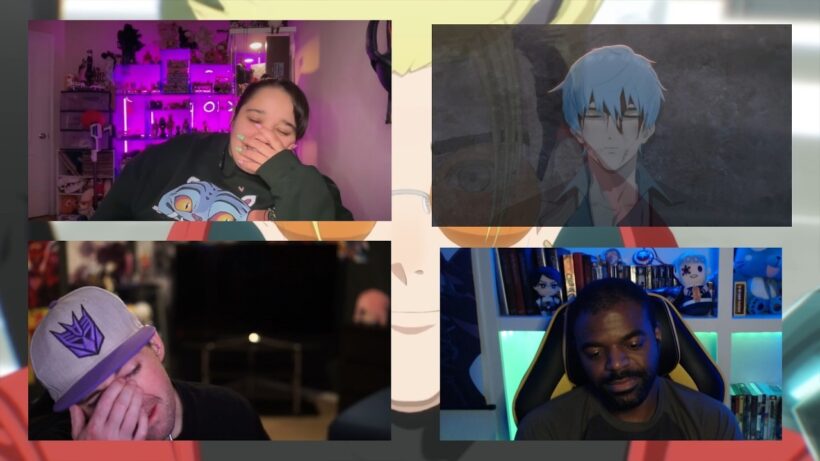 WOLFWOOD - Trigun Stargaze Episode 8 Reaction