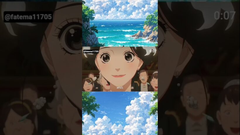 love through a prism #animeedit #anime #animation