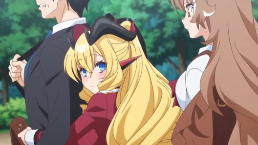 She falls in love with her teacher | A Misanthrope Teaches a Class for Demi-Humans