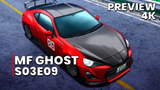 MF GHOST SEASON 3 EPISODE 9 — PREVIEW「4K」
