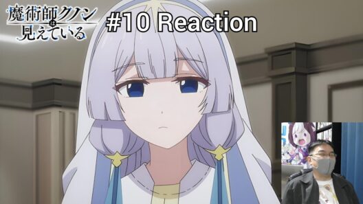 「魔術師クノンは見えている」10話 リアクション Kunon the Sorcerer Can See Episode 10 reaction