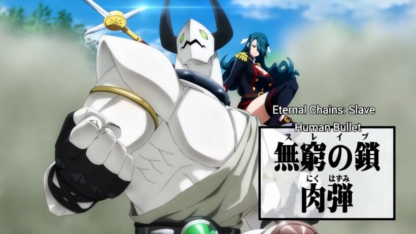 Yuki Transforms into Human Bullet Form 🤯 | By Fubuki Azuma | chained soldier S02 E07