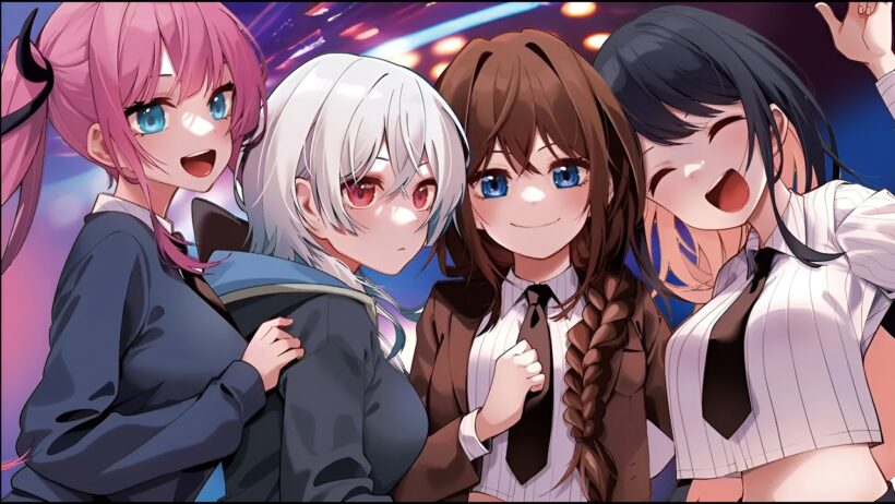 Mayonaka Heart Tune (真夜中ハートチューン) Ending | Koe no Kiseki (声の軌跡)