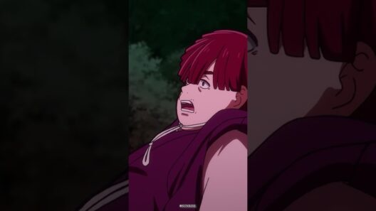 「白炎⋯？」/TVアニメ『鎧真伝サムライトルーパー』第8話より