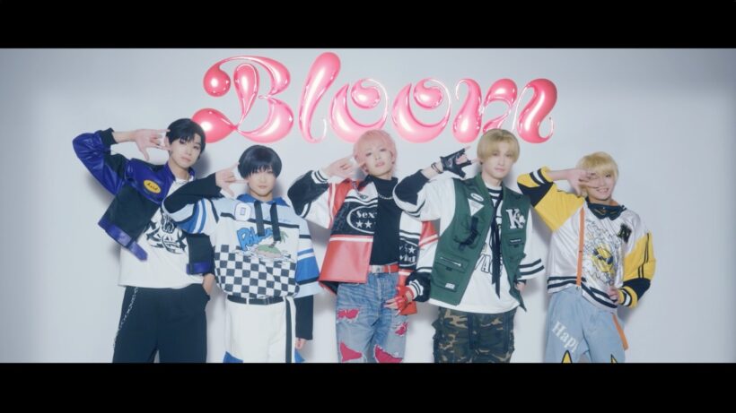 F/ACE from the stage / 『Bloom』Music video