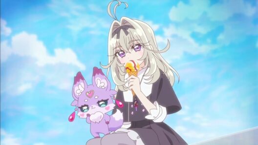 명탐정 프리큐어 3화 - 구경하는 루루카🖤