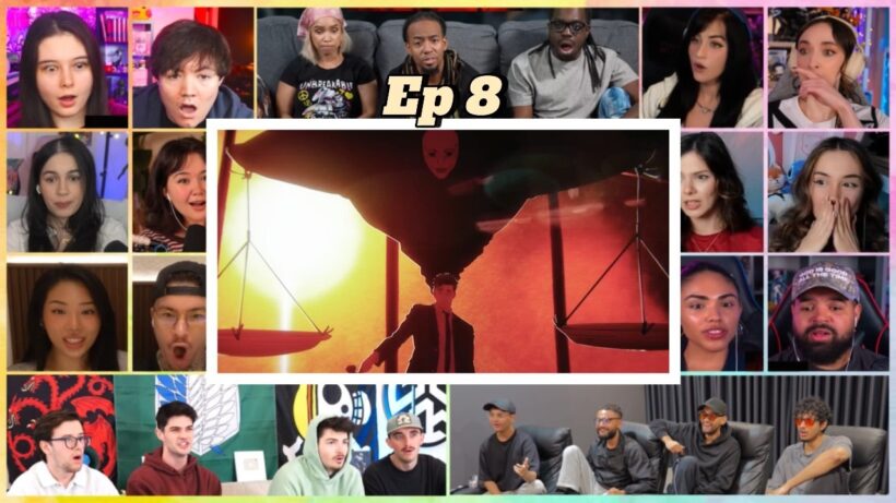 Jujutsu Kaisen Season 3 Episode 8 | Mega Reaction Mashup | 呪術廻戦