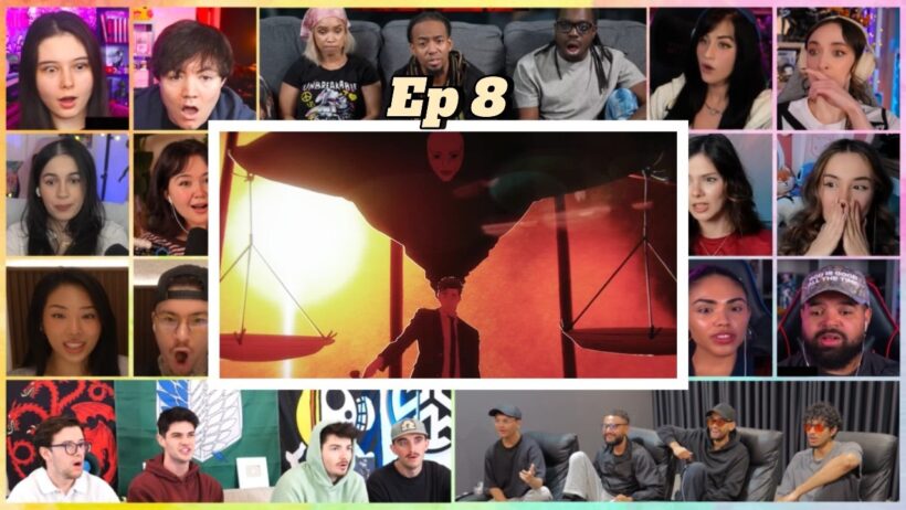 Jujutsu Kaisen Season 3 Episode 8 | Mega Reaction Mashup | 呪術廻戦
