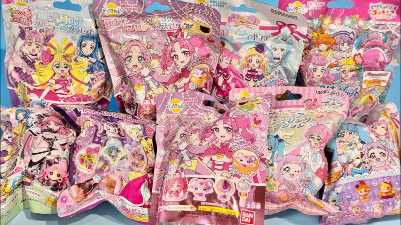 びっくらたまご　プリキュアいっぱい　名探偵プリキュア　キミとアイドル！プリキュア　わんだふるプリキュア　広がるスカイプリキュア　トロピカル〜ジュプリキュア