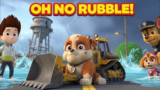 🐾 Oh No! Rubble Caused Big Trouble! 😢 | Rubble’s Emotional Rescue Story | PAW Patrol Ultimate Rescue