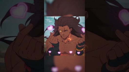 Heracles acts really strange...! - Fate/Strange Fake Animation #fate #fategrandorder #anime #shorts